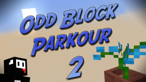 Download Odd Block Parkour 2 for Minecraft 1.8.8